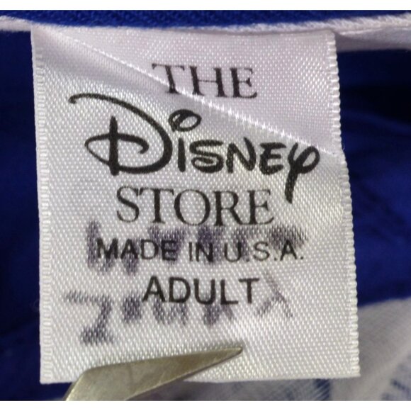 VTG Disney Store MINER LEAGUE Seven Dwarfs Dwarves Snapback Cap Hat 1990's - Picture 7 of 8